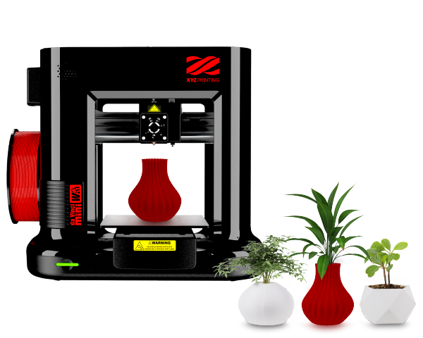Impresora 3D FDM XYZ Da Vinci mini w+